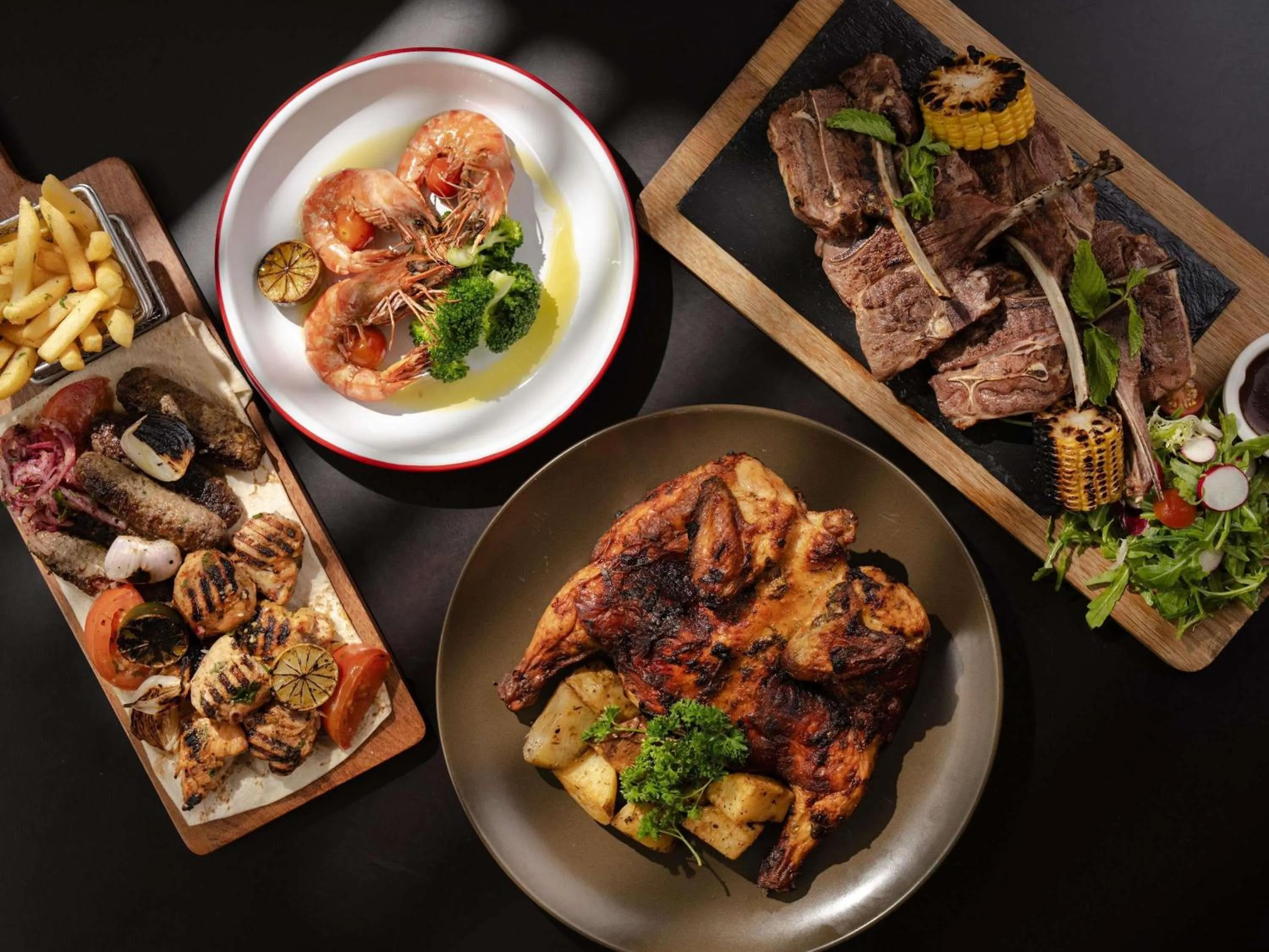 Restaurant/places to eat in Swissôtel Living Al Ghurair Dubai - Deira - Apartments