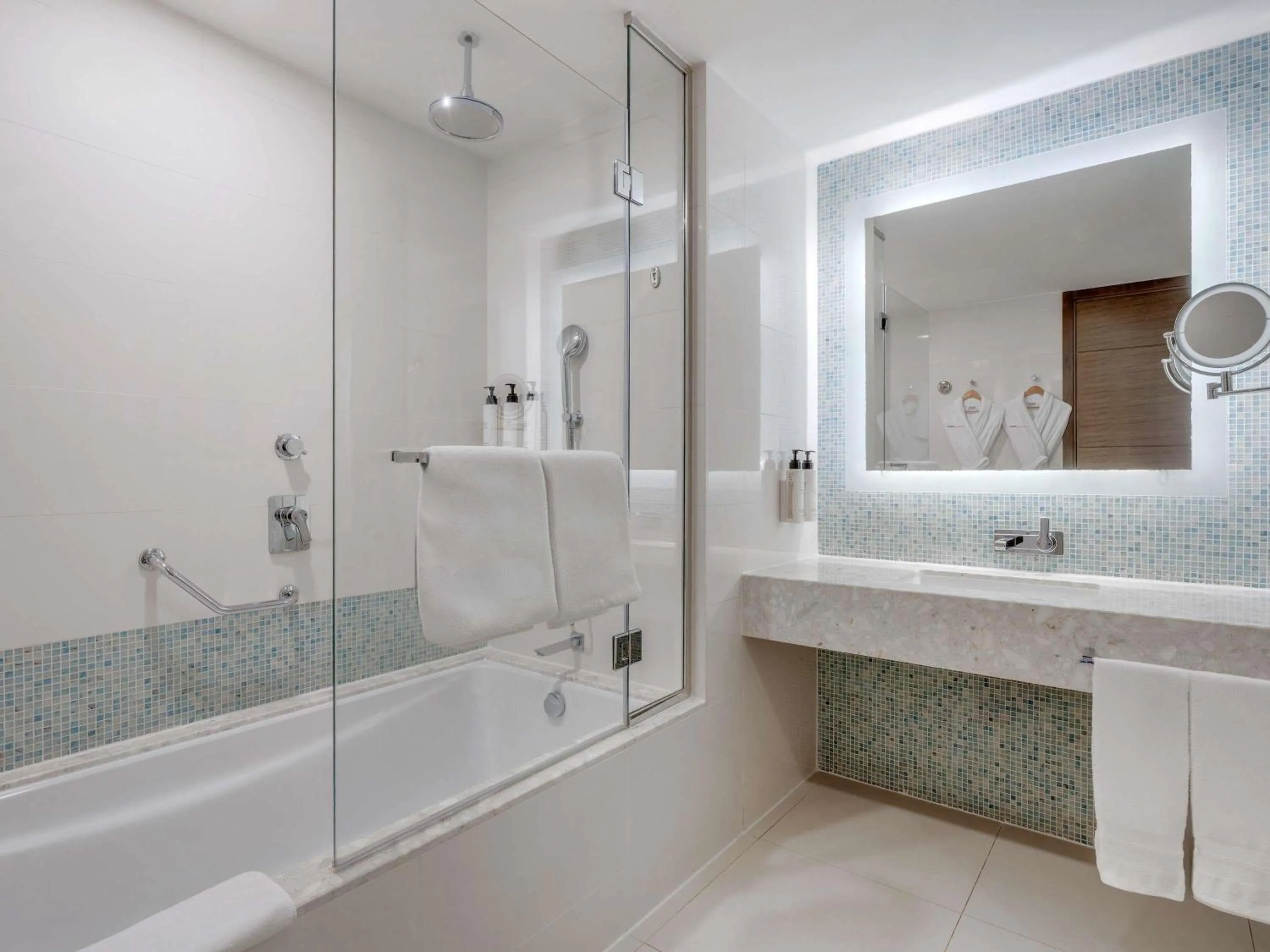 Bedroom in Swissôtel Living Al Ghurair Dubai - Deira - Apartments