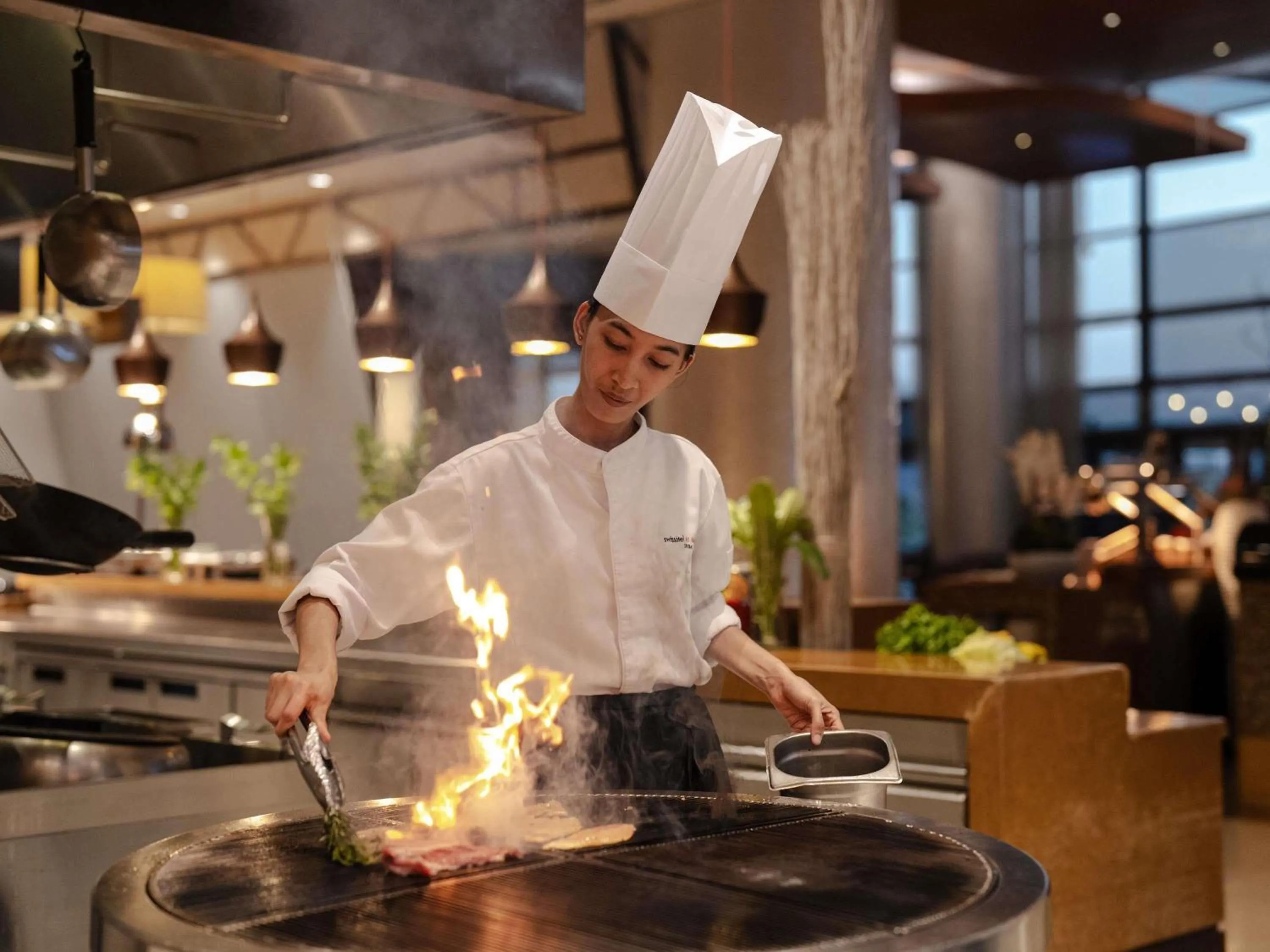 Restaurant/places to eat in Swissôtel Living Al Ghurair Dubai - Deira - Apartments