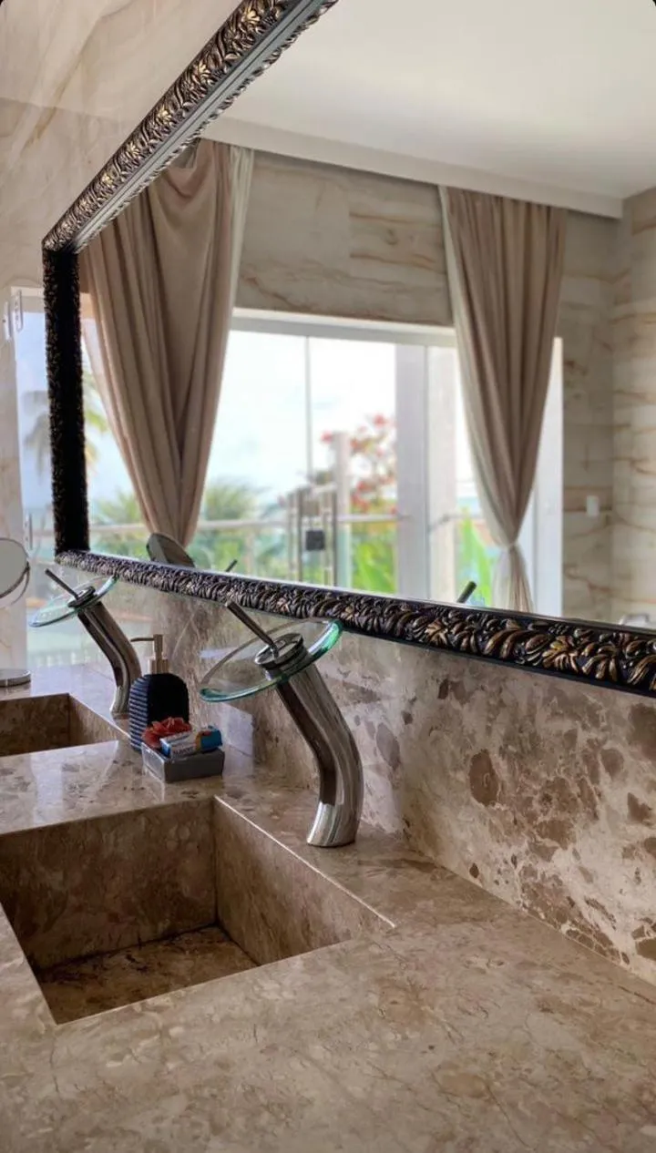 Bathroom in Relais de Charme Boutique Hotel Pititinga