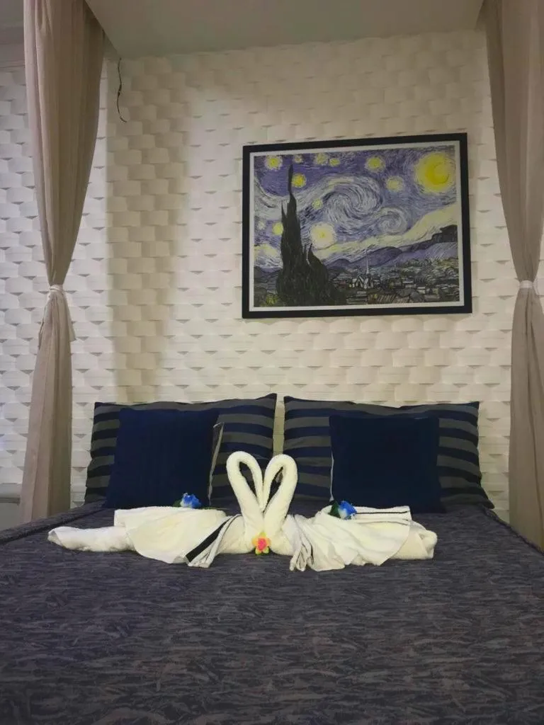 Bed in Relais de Charme Boutique Hotel Pititinga