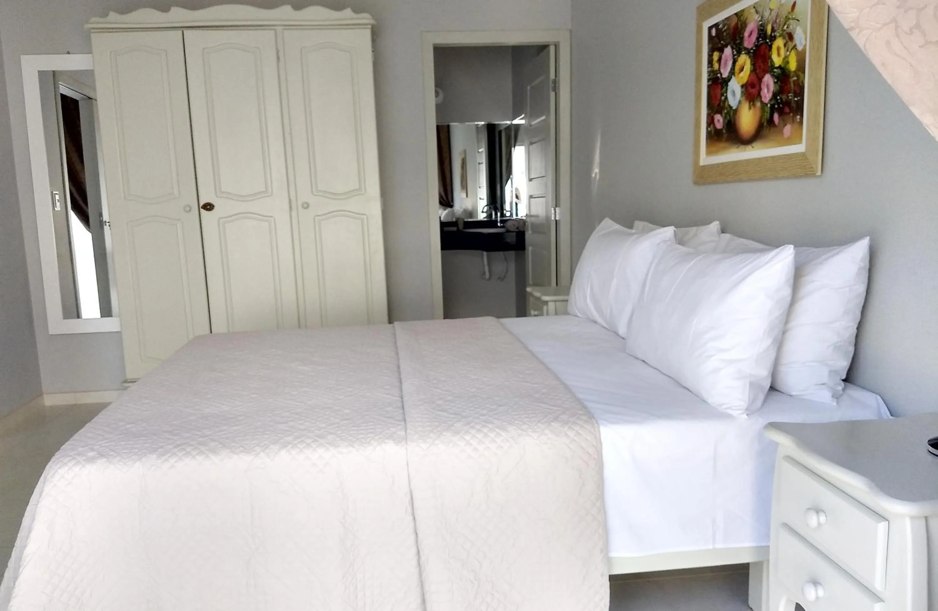 Bed in Relais de Charme Boutique Hotel Pititinga