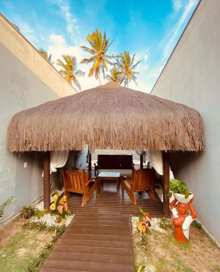 Garden in Relais de Charme Boutique Hotel Pititinga