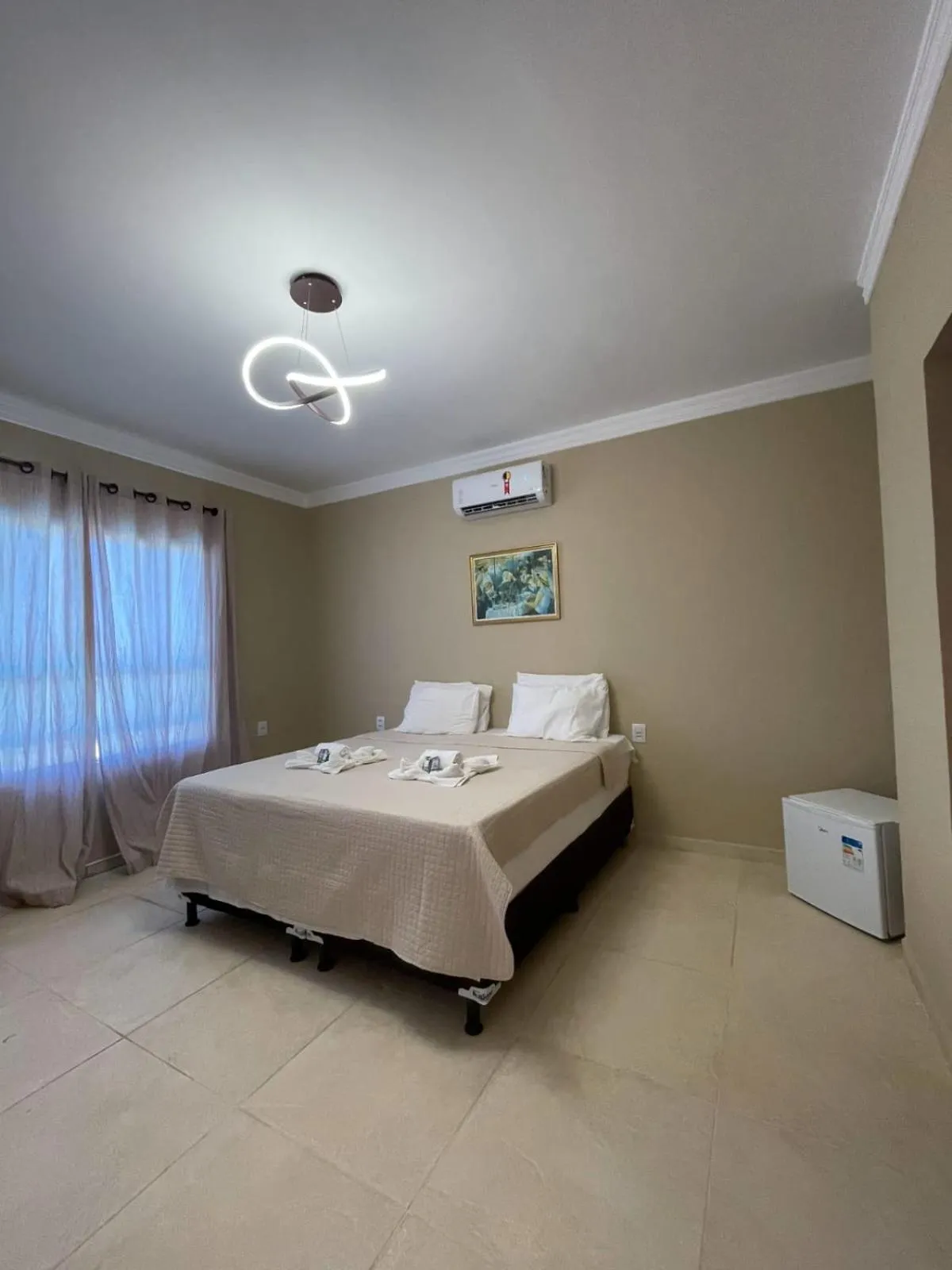 Bed in Relais de Charme Boutique Hotel Pititinga