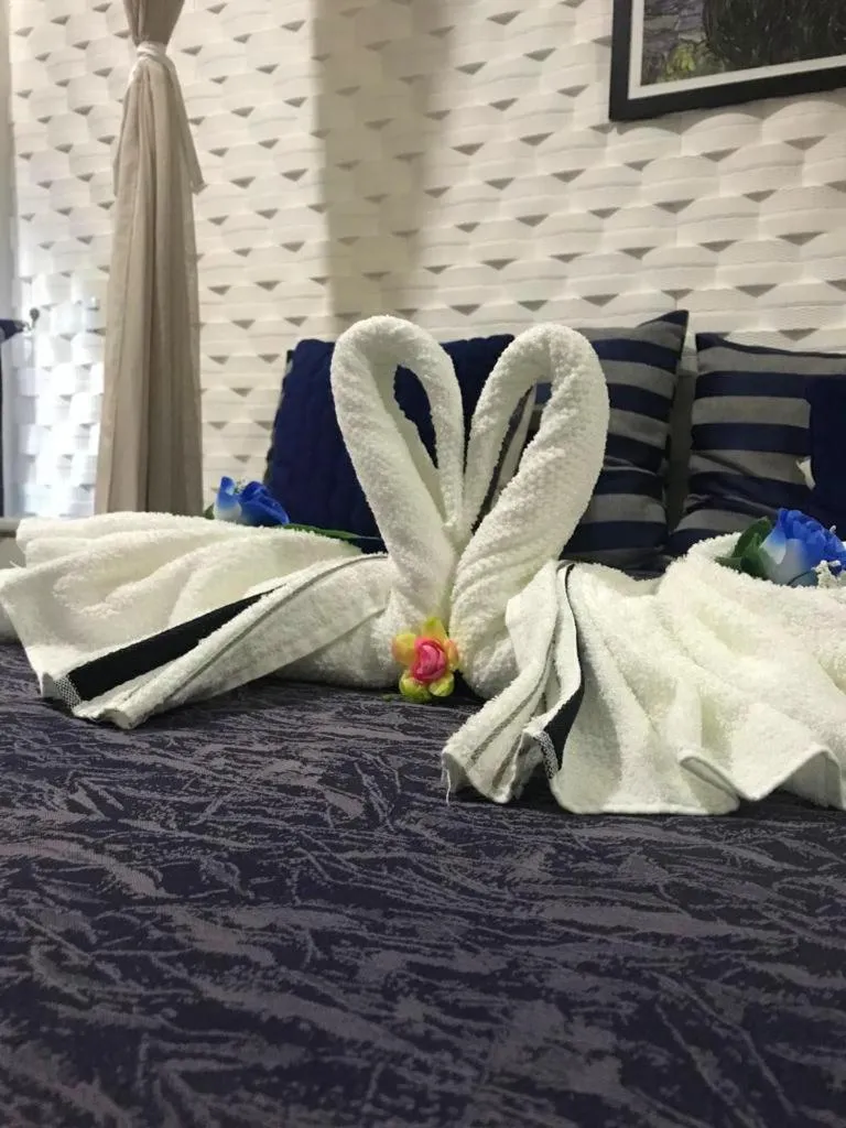 Bed in Relais de Charme Boutique Hotel Pititinga