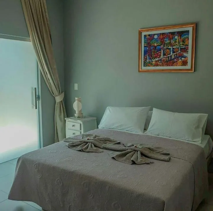 Bed in Relais de Charme Boutique Hotel Pititinga