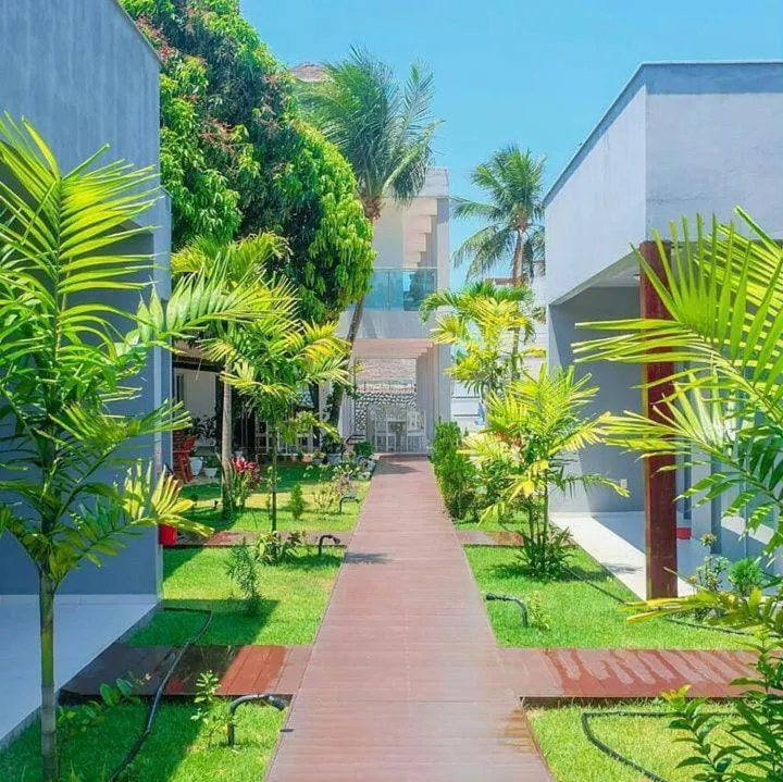 Garden in Relais de Charme Boutique Hotel Pititinga