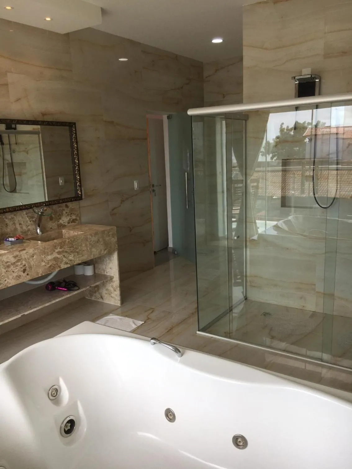 Bathroom in Relais de Charme Boutique Hotel Pititinga