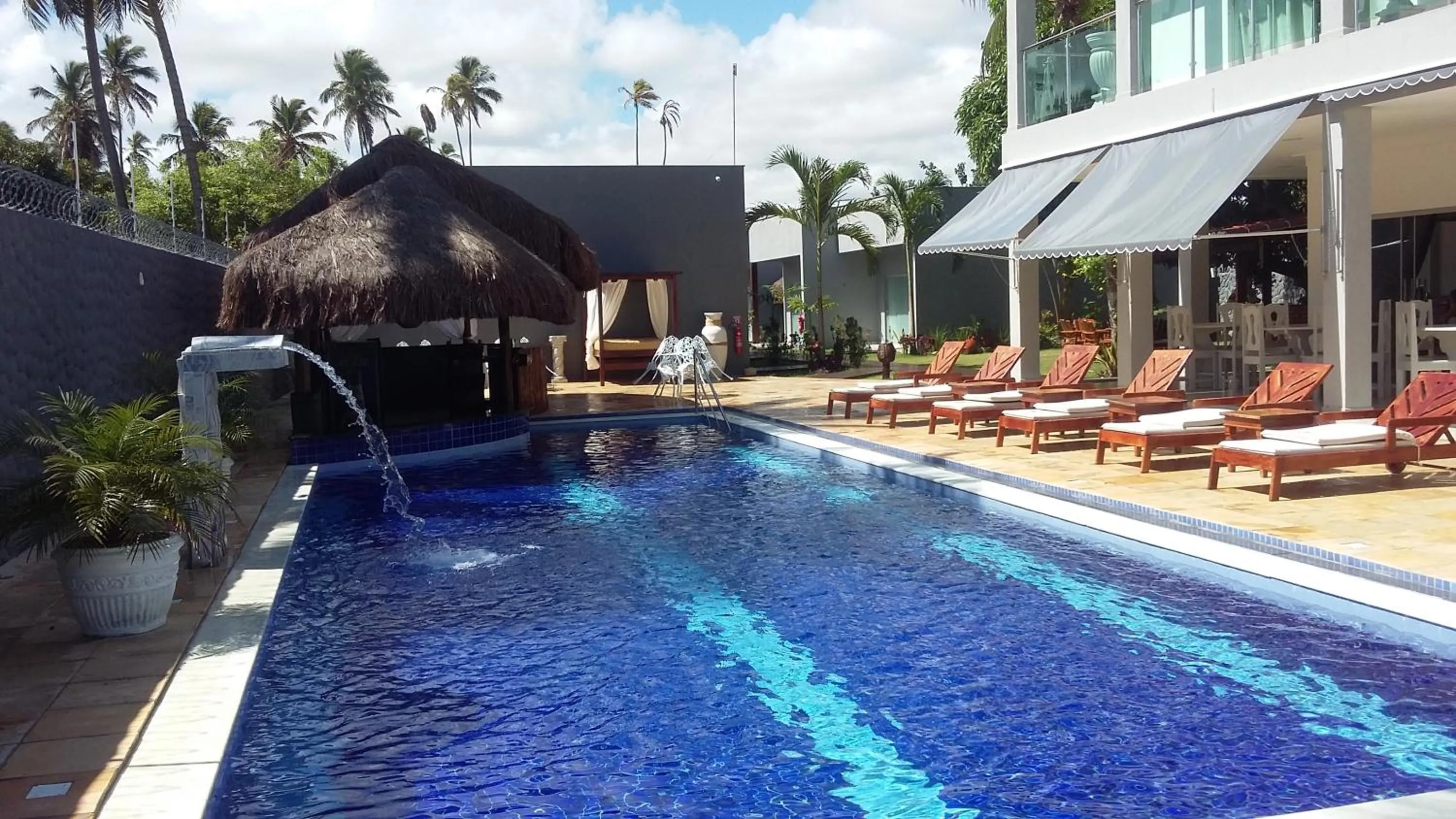 Property building in Relais de Charme Boutique Hotel Pititinga