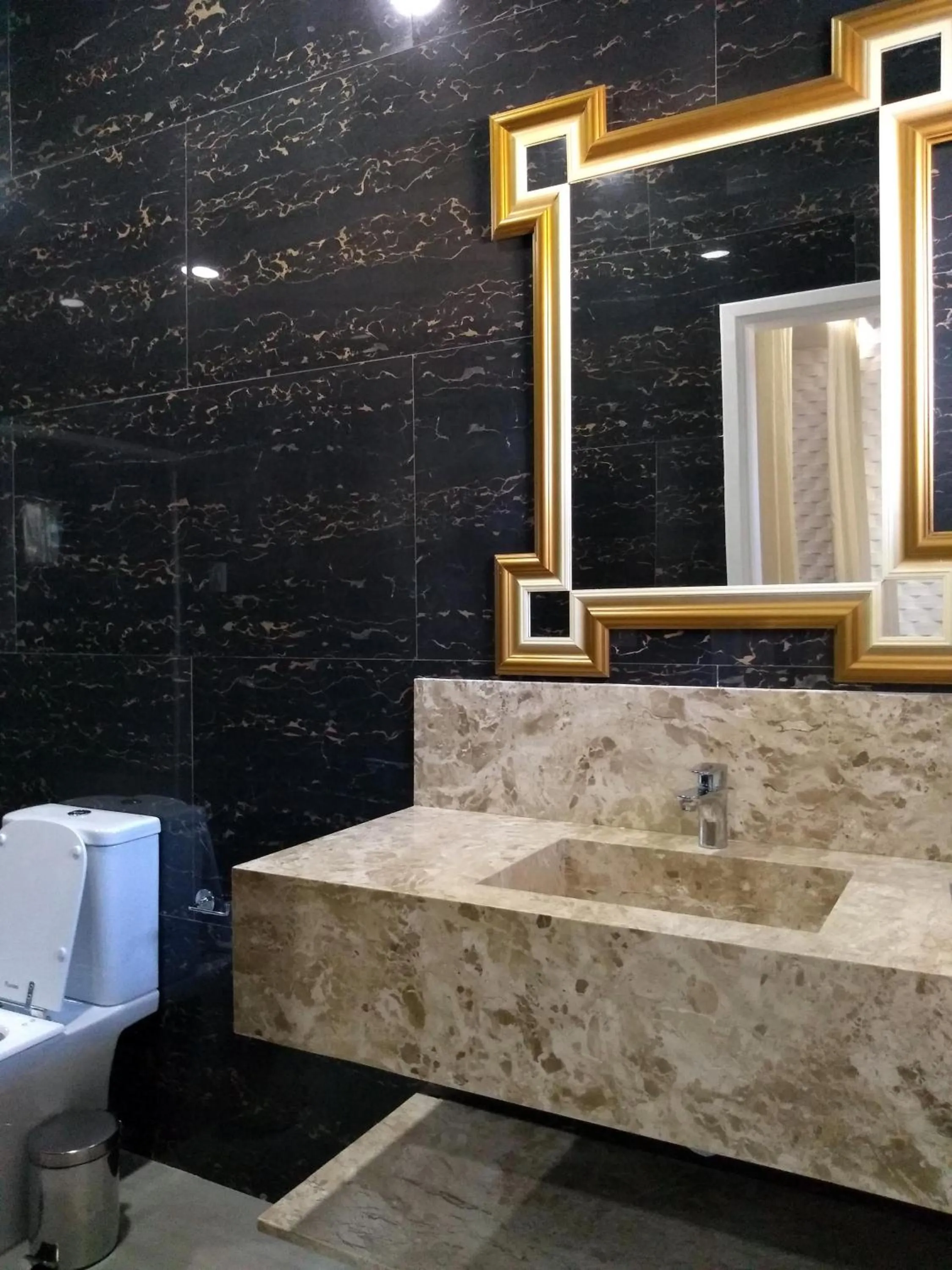 Bathroom in Relais de Charme Boutique Hotel Pititinga