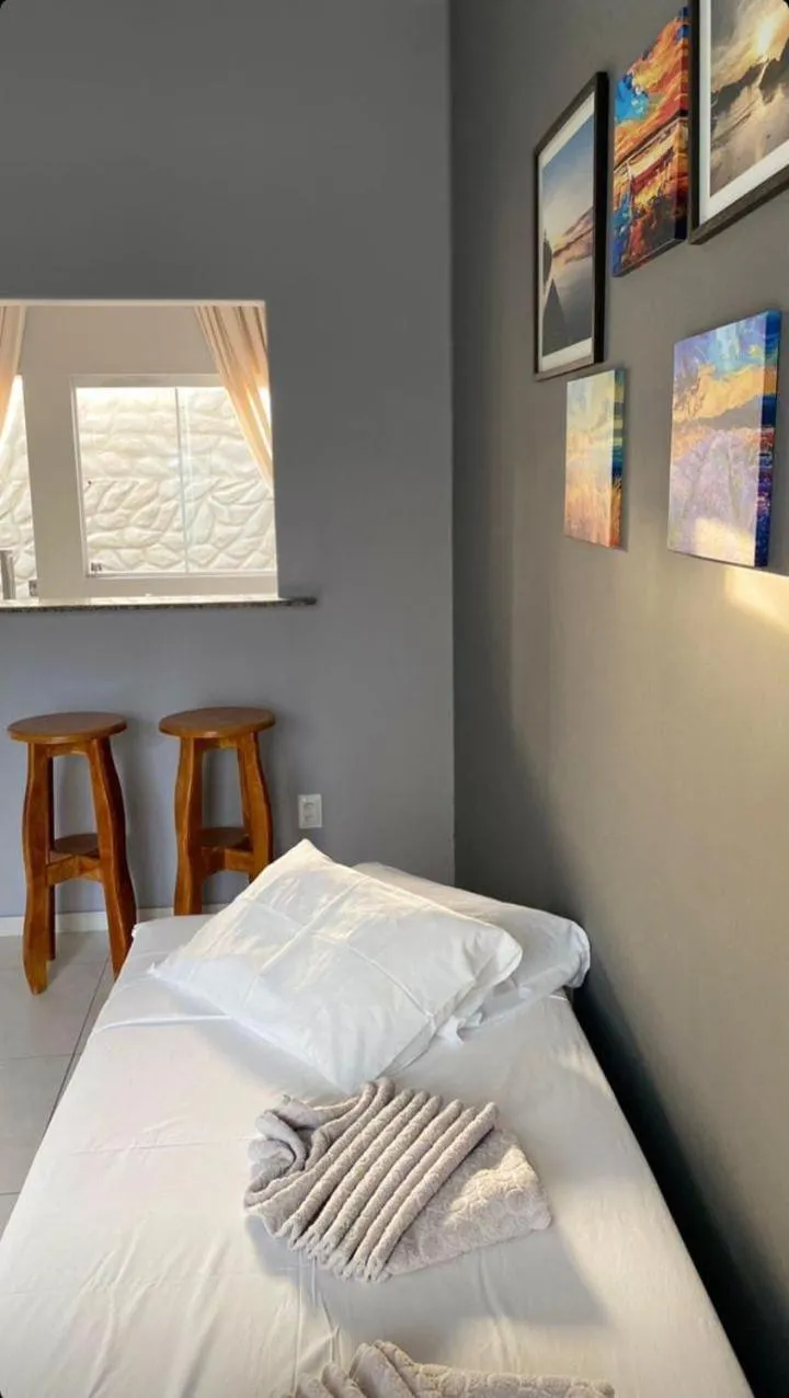 Bed in Relais de Charme Boutique Hotel Pititinga