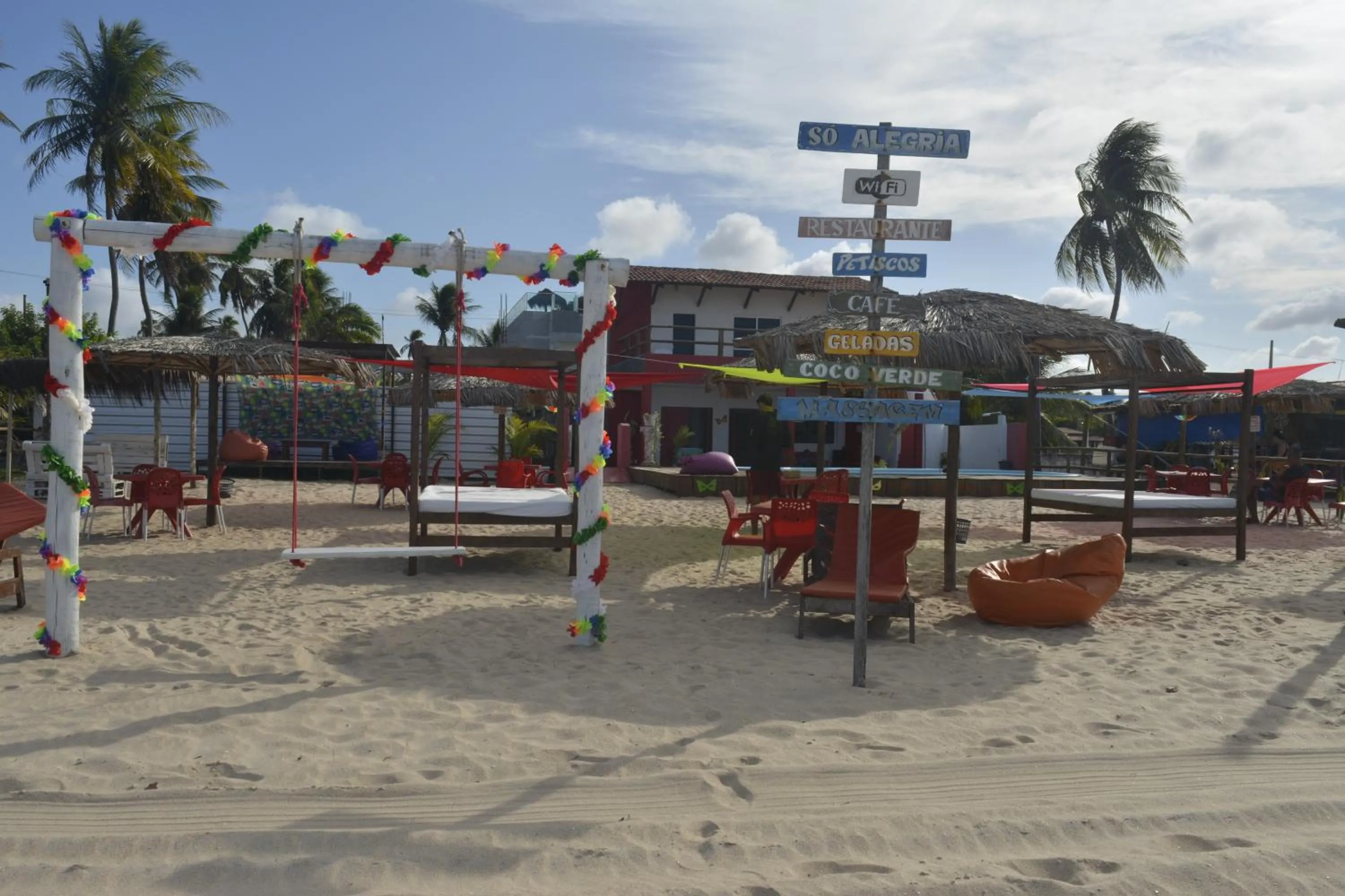 Restaurant/places to eat in Relais de Charme Boutique Hotel Pititinga