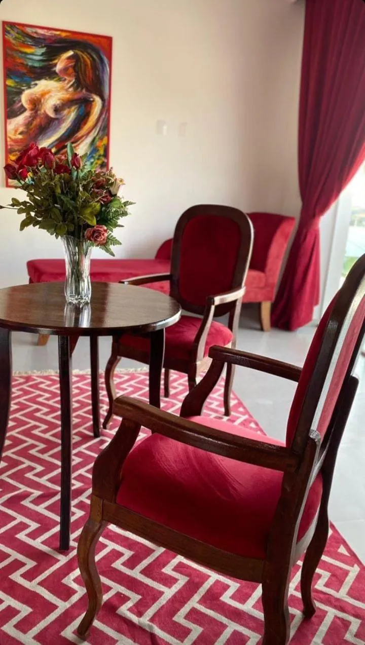 Living room in Relais de Charme Boutique Hotel Pititinga