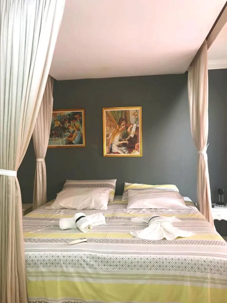 Bed in Relais de Charme Boutique Hotel Pititinga