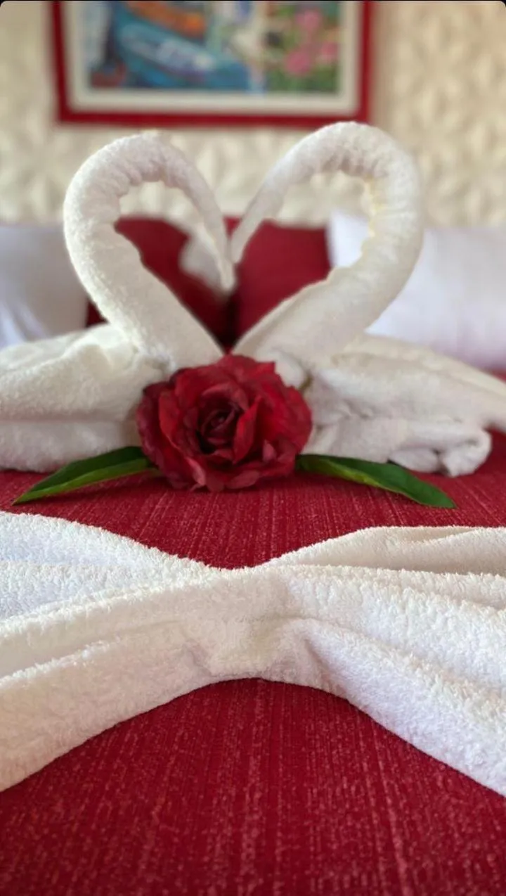 Bed in Relais de Charme Boutique Hotel Pititinga