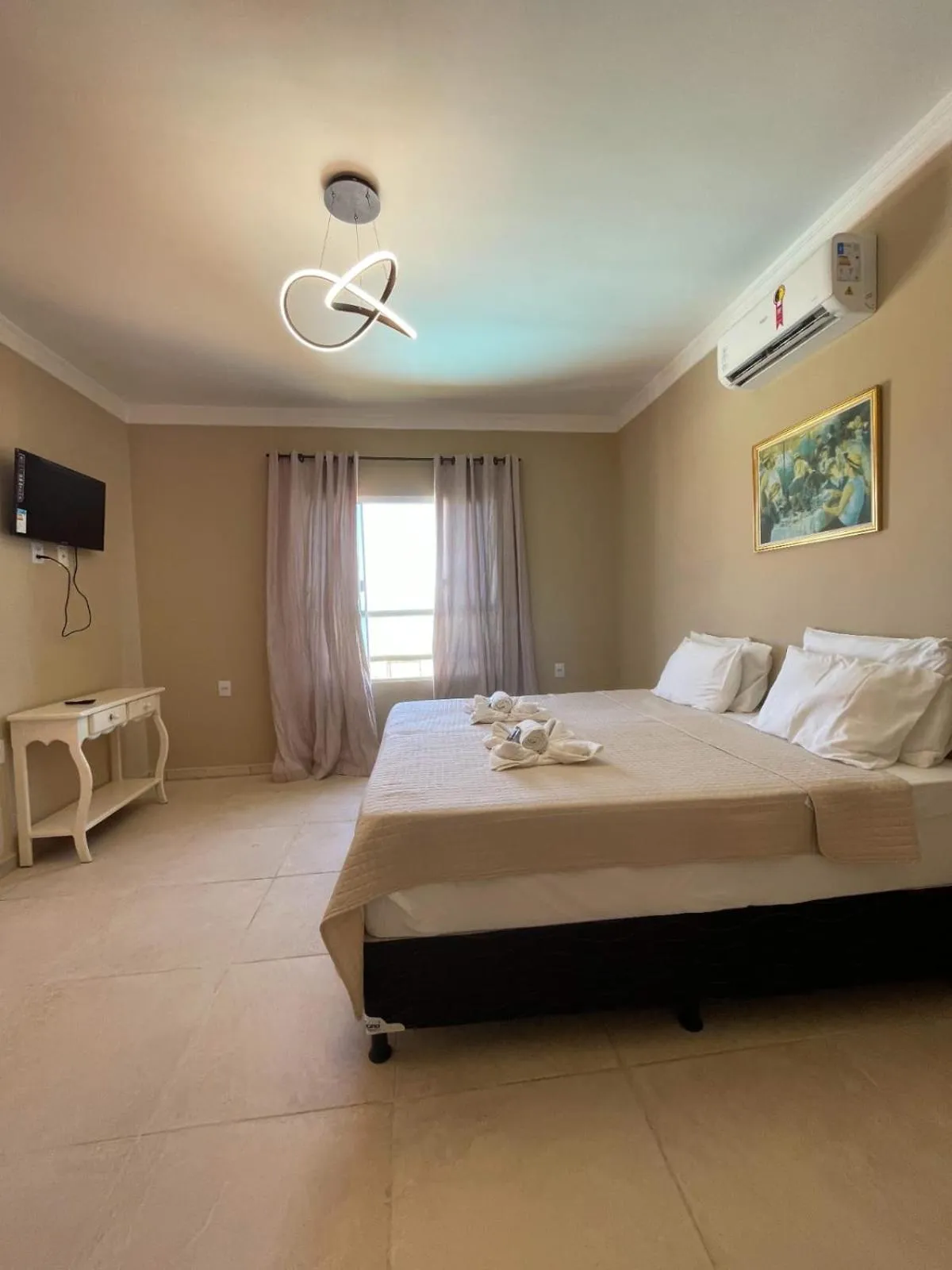 Bed in Relais de Charme Boutique Hotel Pititinga