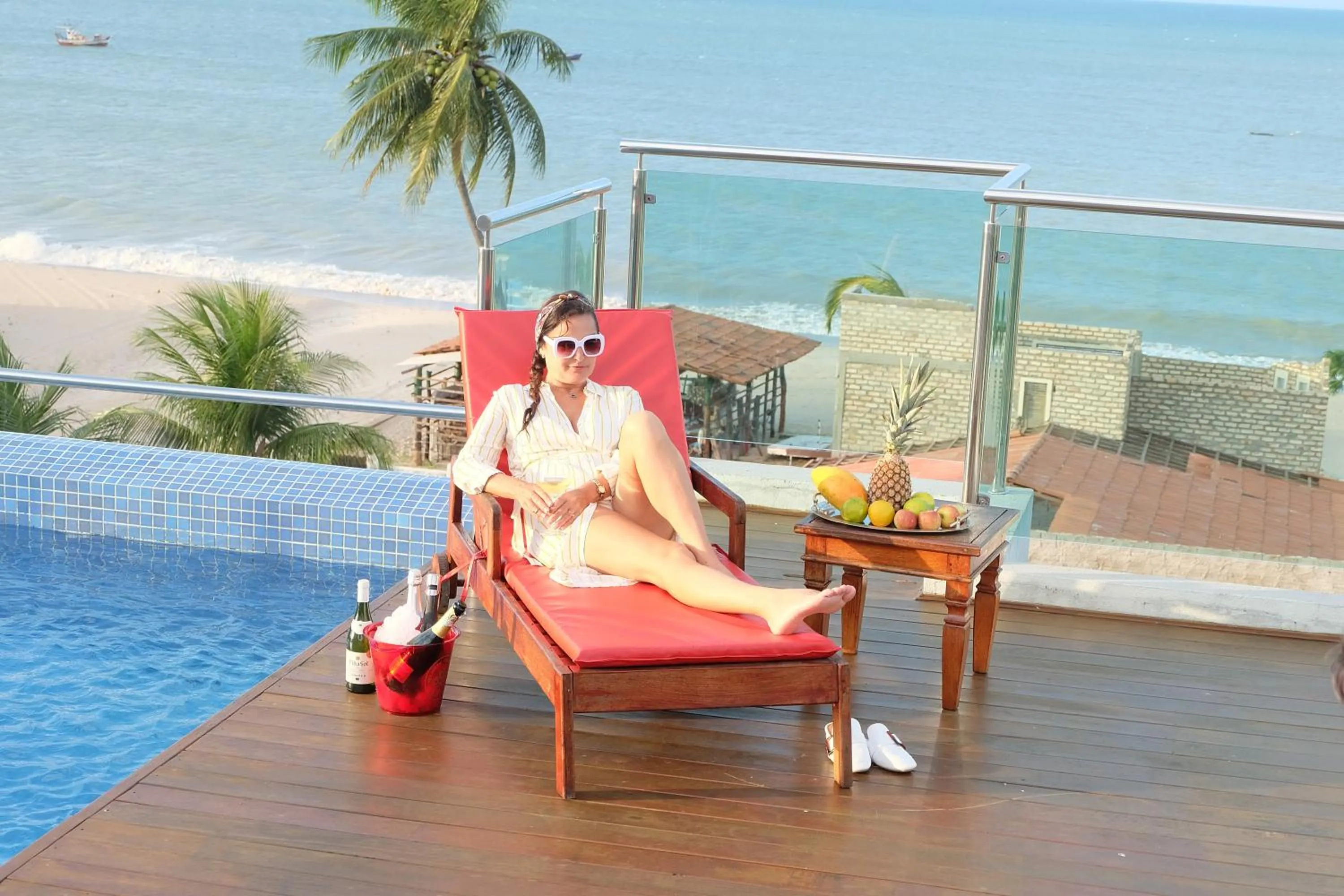 People in Relais de Charme Boutique Hotel Pititinga