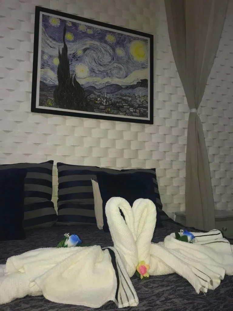 Bed in Relais de Charme Boutique Hotel Pititinga