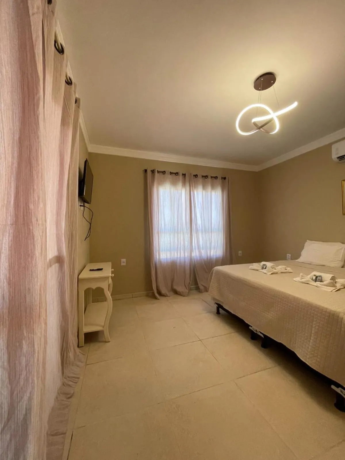 Bed in Relais de Charme Boutique Hotel Pititinga