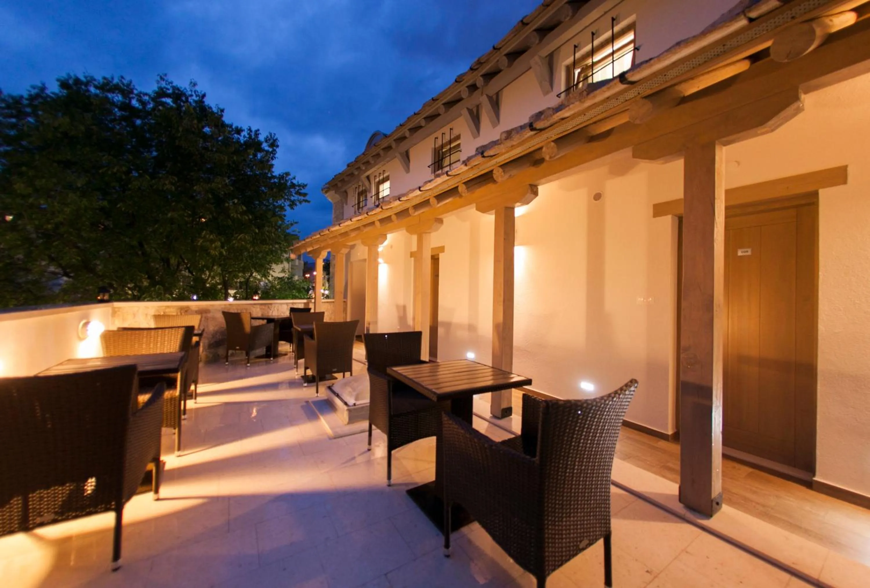 Balcony/Terrace in Hotel Emen