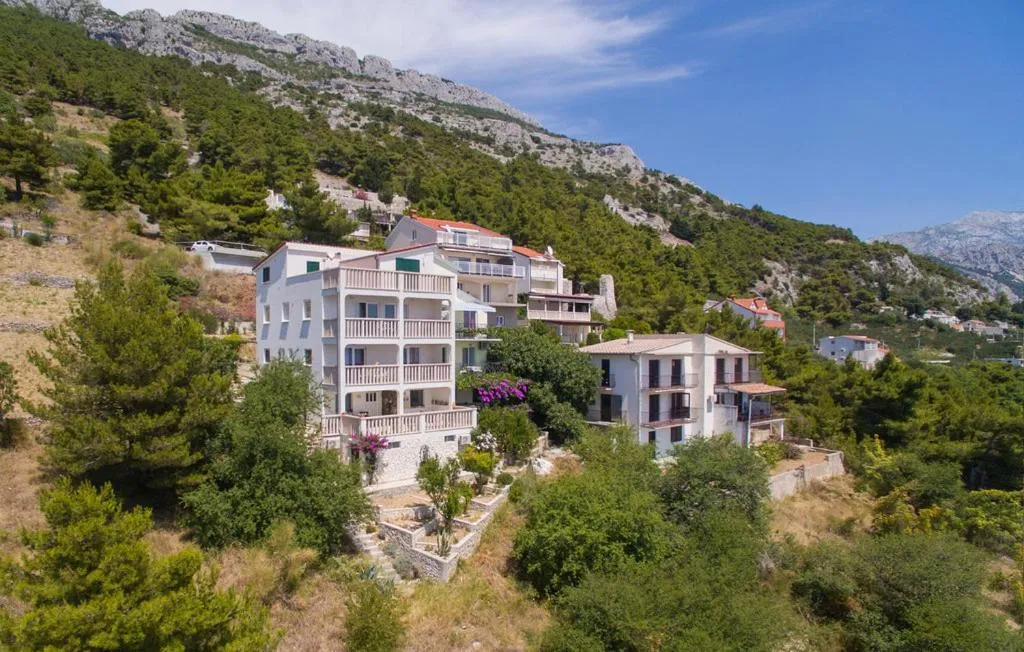 Natural landscape in Villa Anči
