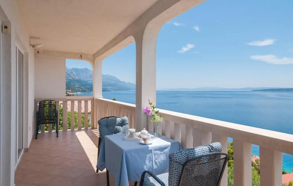 Balcony/Terrace in Villa Anči