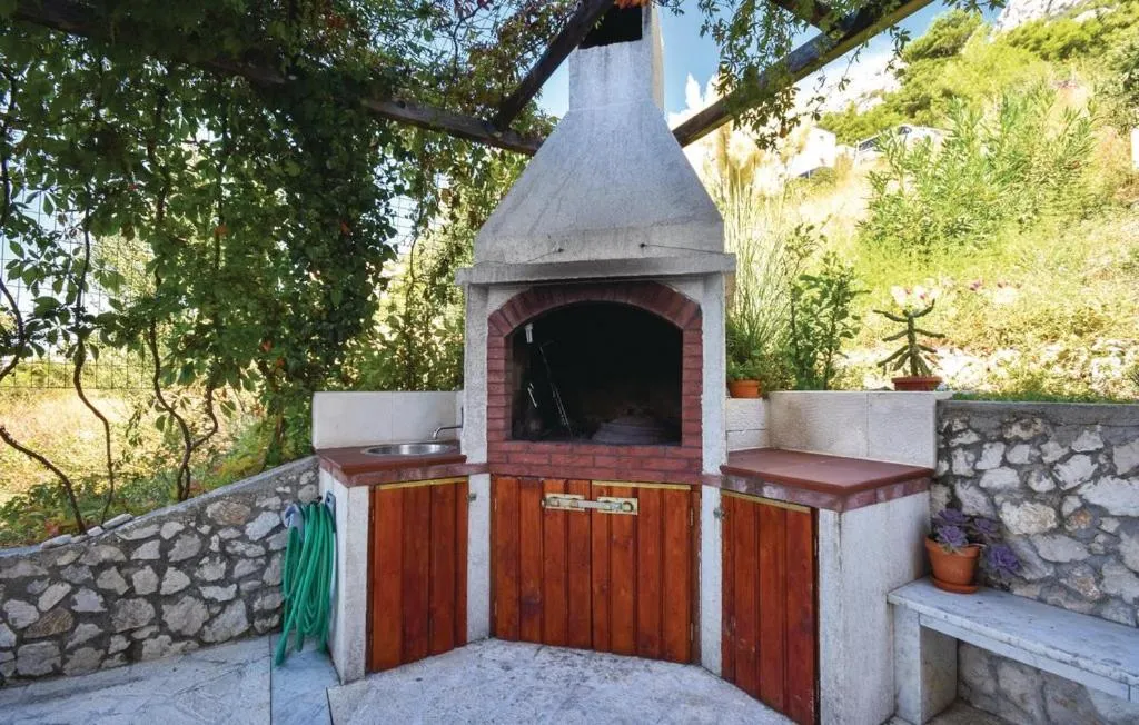 BBQ facilities in Villa Anči