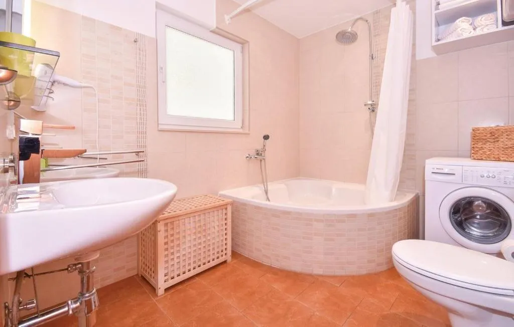 Bathroom in Villa Anči