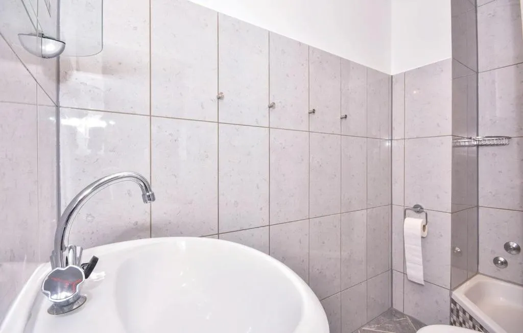 Bathroom in Villa Anči