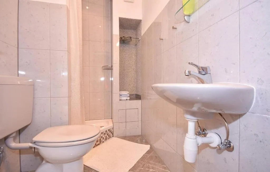 Bathroom in Villa Anči