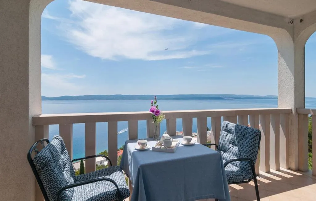 Balcony/Terrace in Villa Anči