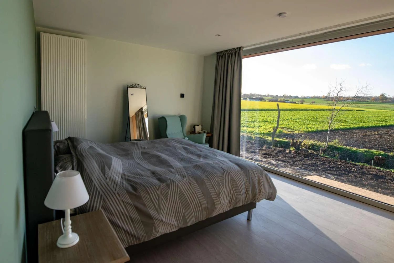 Bed in B&B 't Oezent