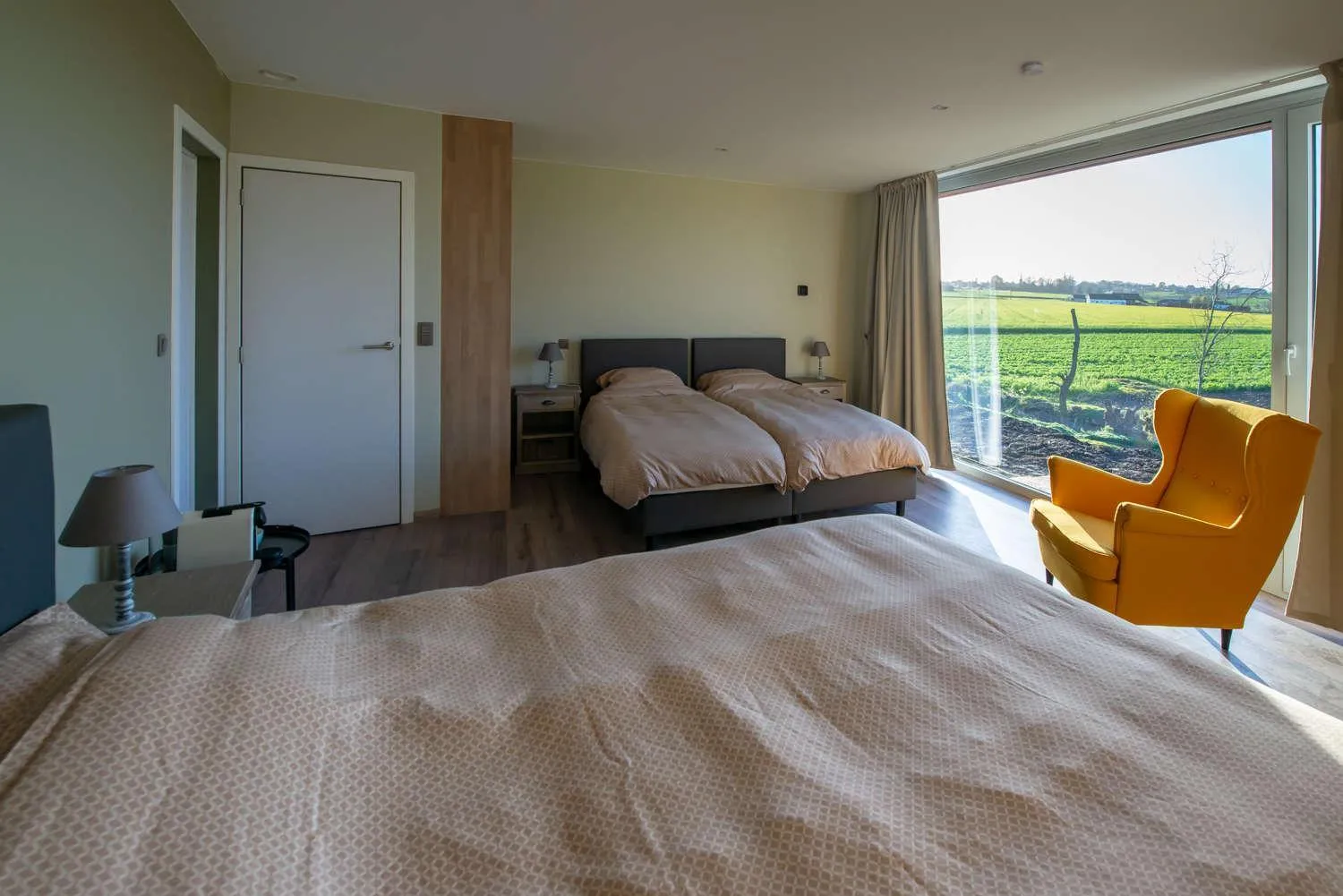 Bed in B&B 't Oezent