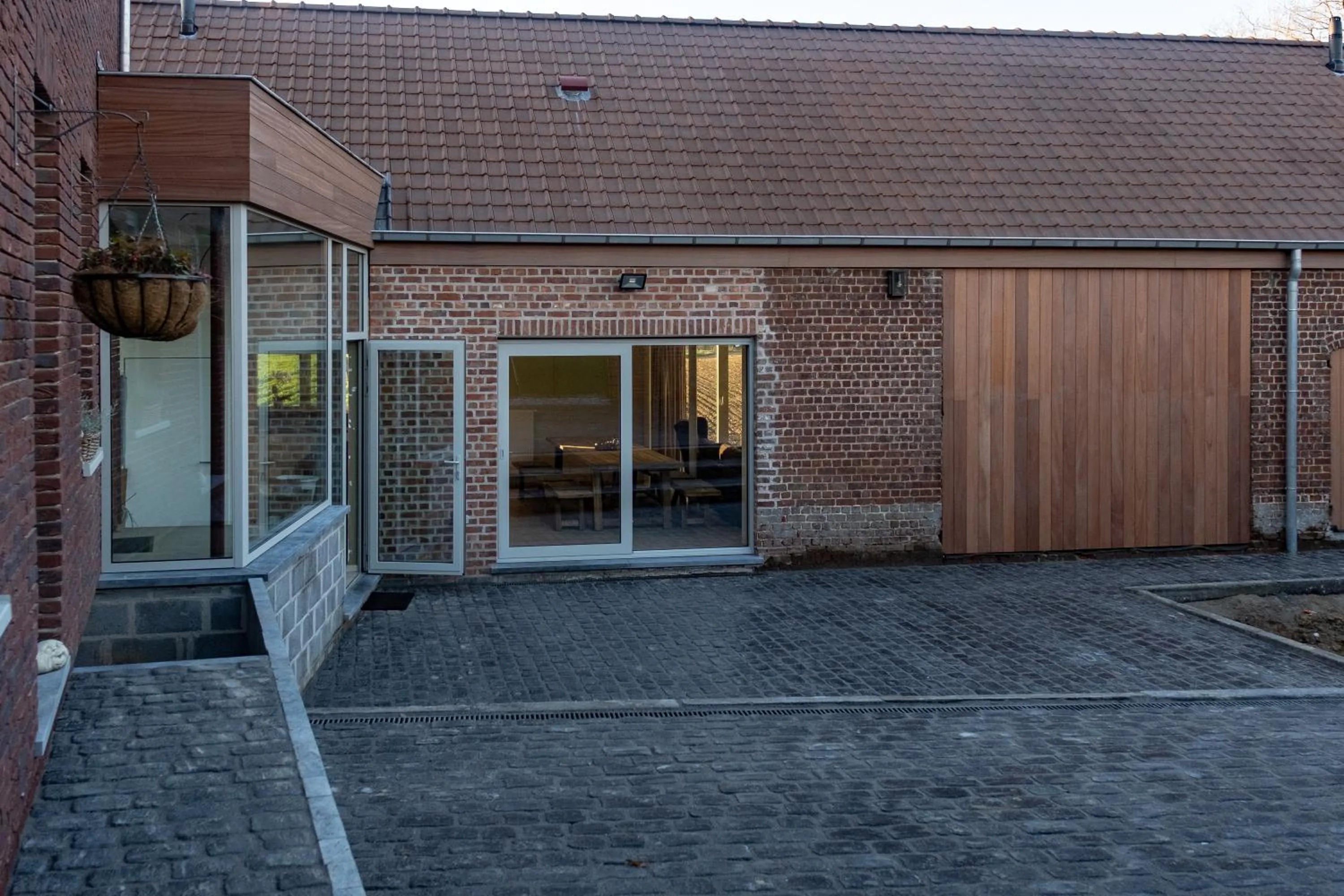 Property building in B&B 't Oezent