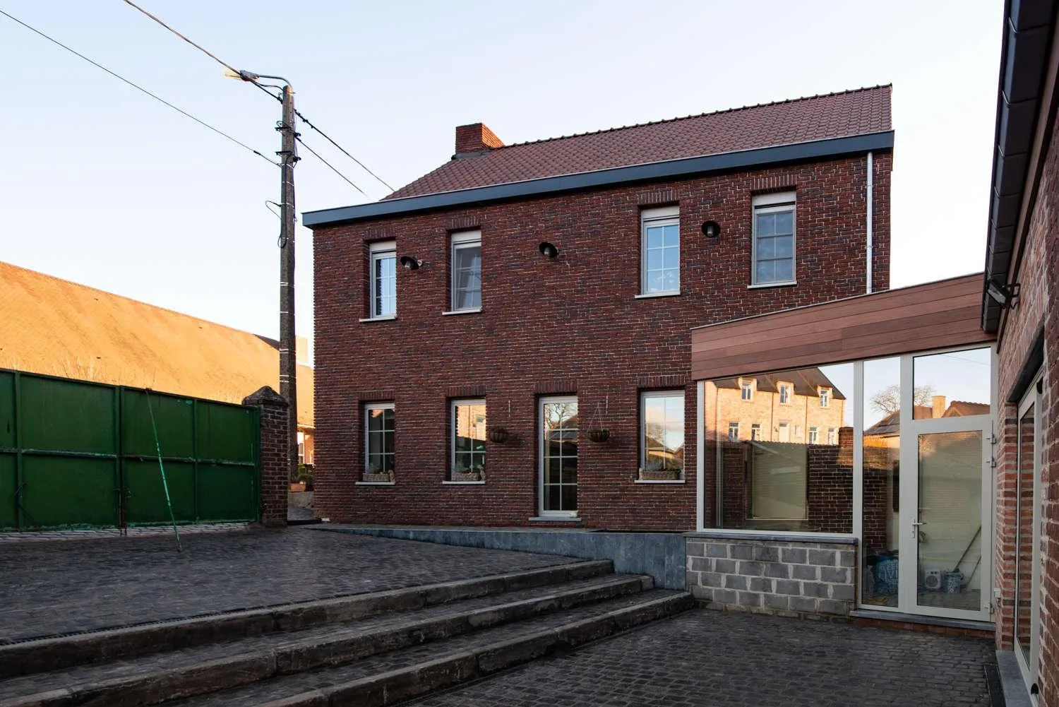 Property building in B&B 't Oezent