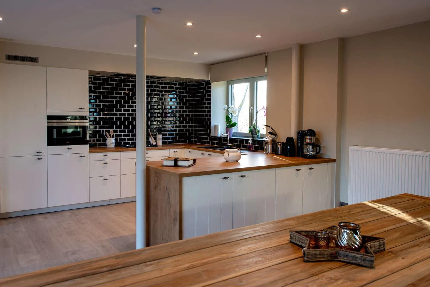 Dining area in B&B 't Oezent