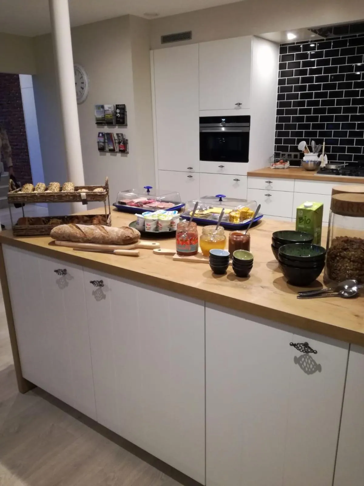 Breakfast in B&B 't Oezent