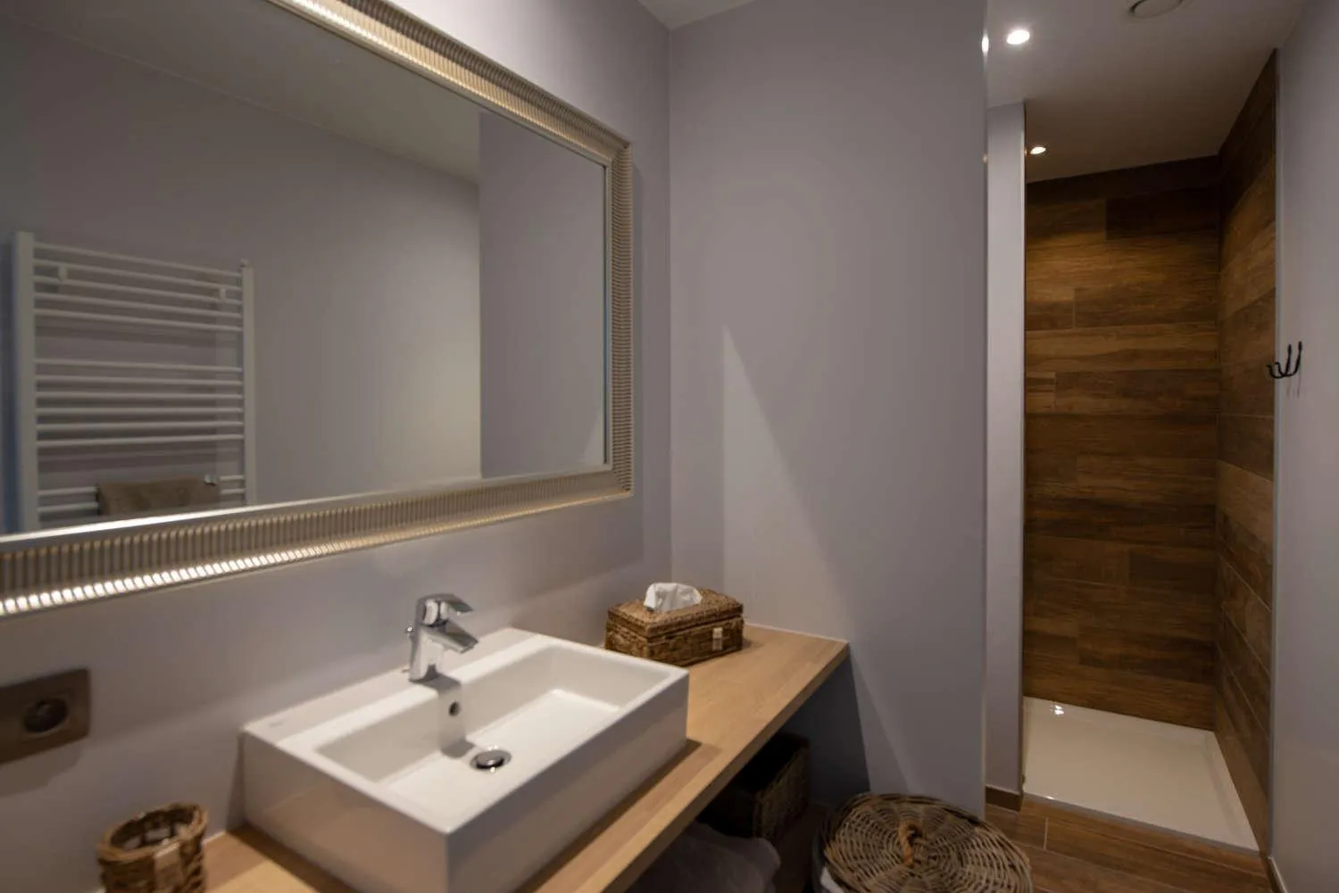 Bathroom in B&B 't Oezent