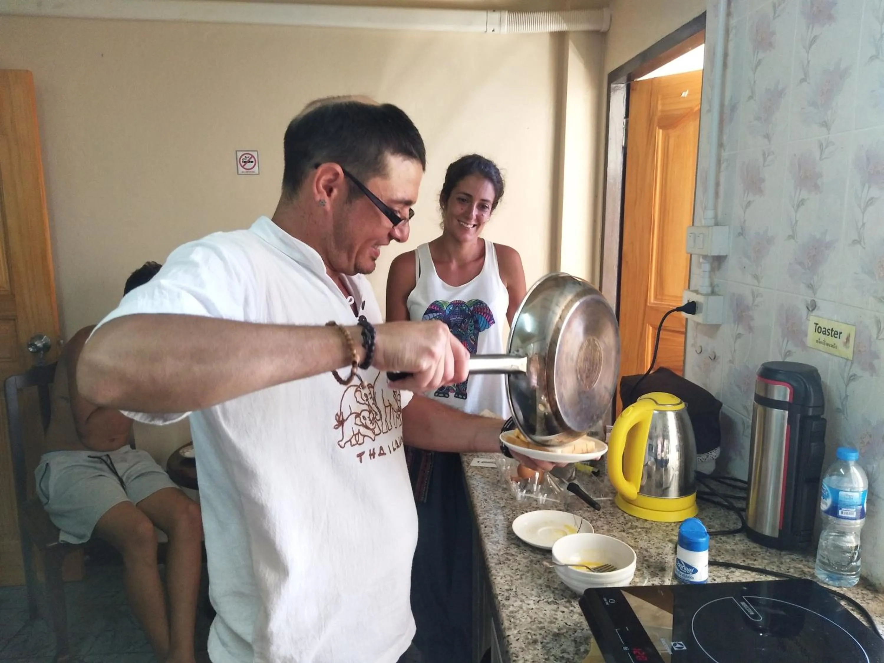 People in Kantawan House