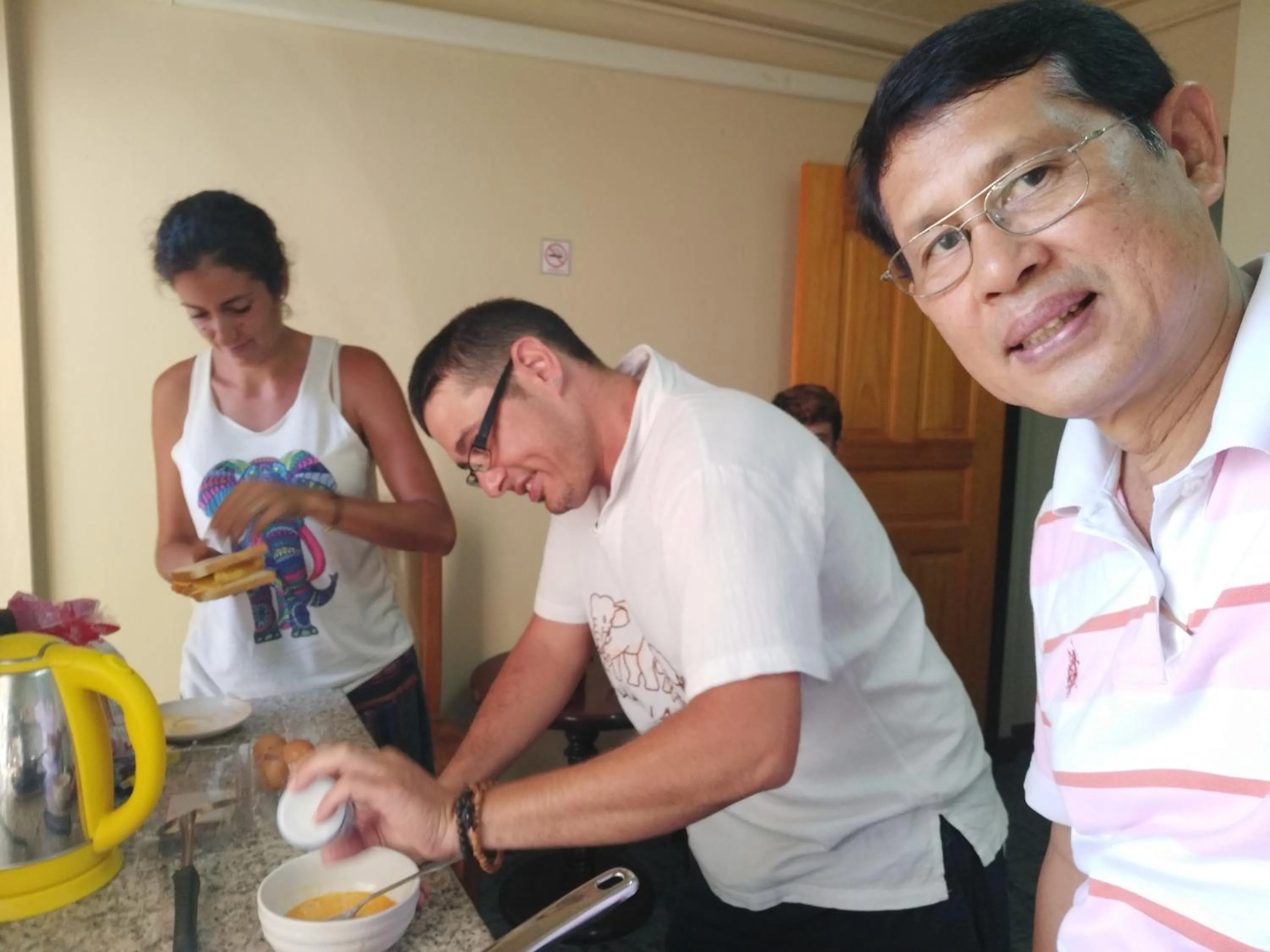 People in Kantawan House