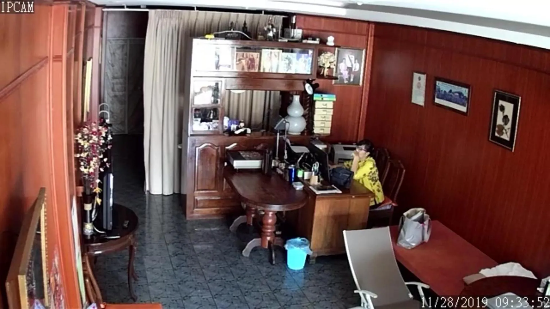 Living room in Kantawan House