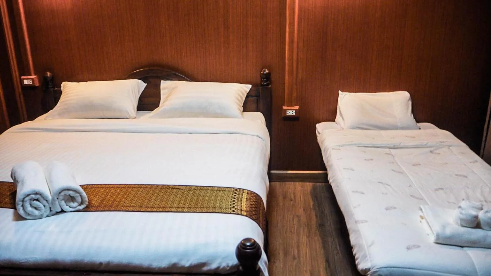 Bed in Kantawan House