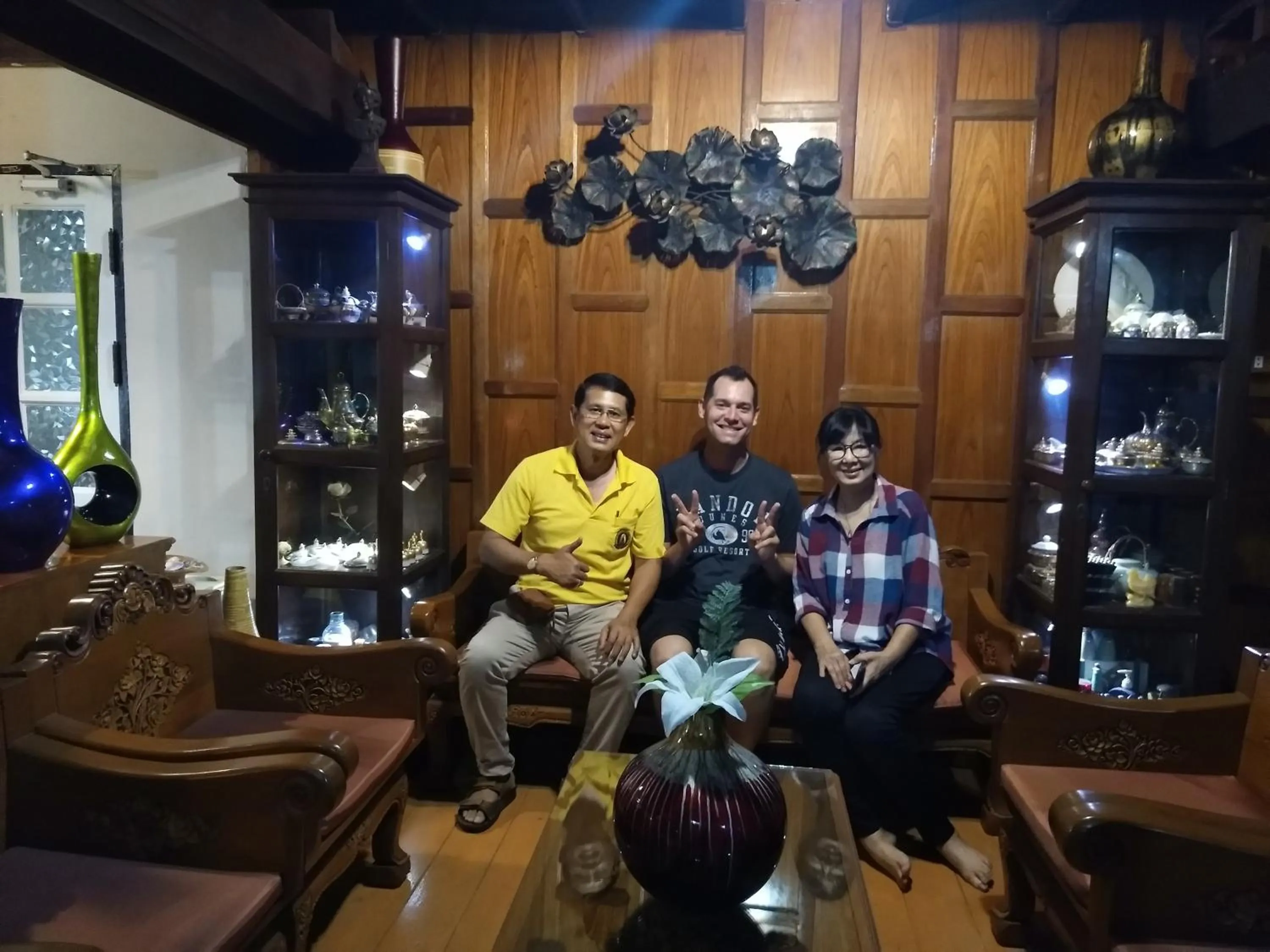 People in Kantawan House