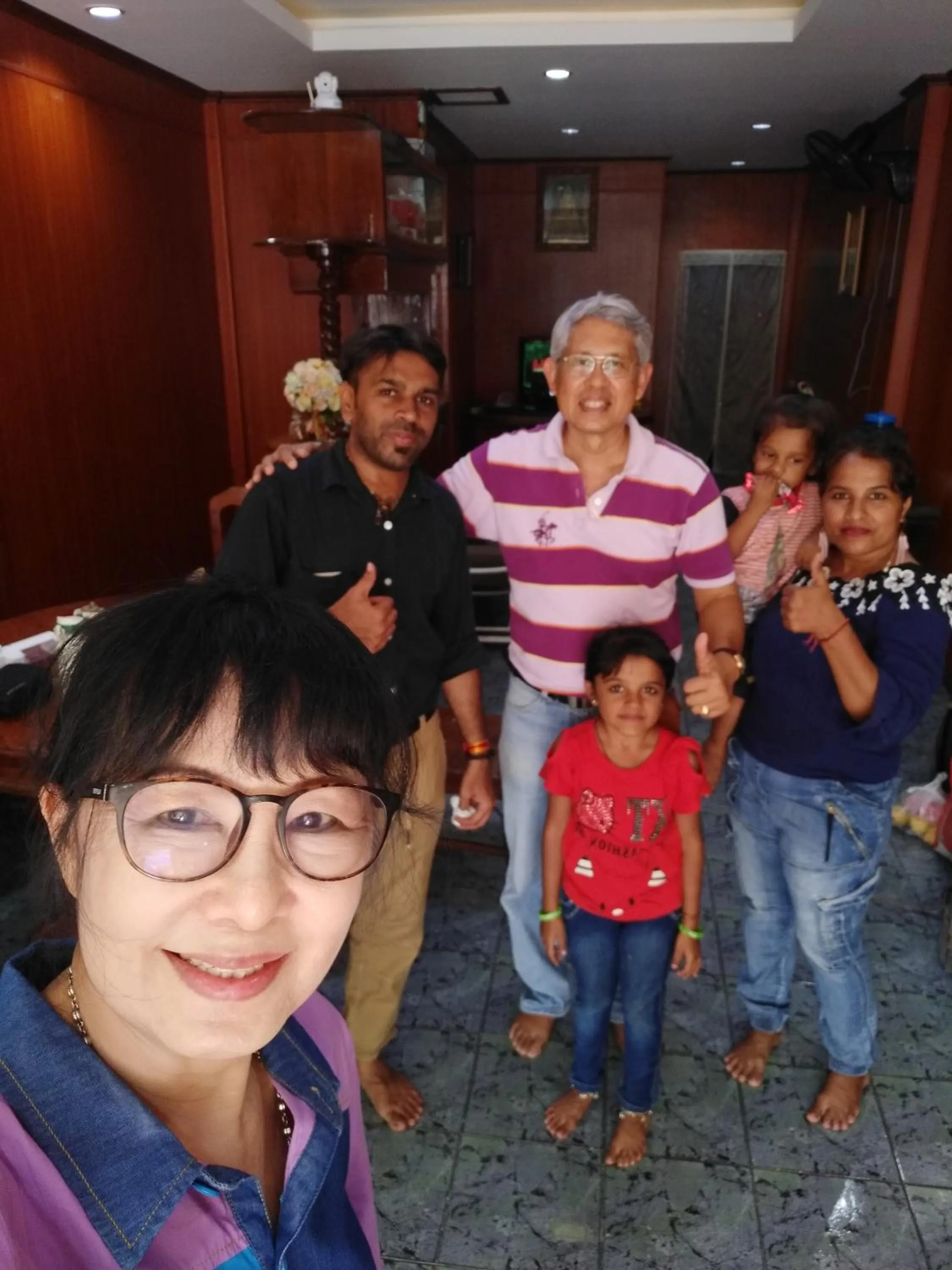 People in Kantawan House