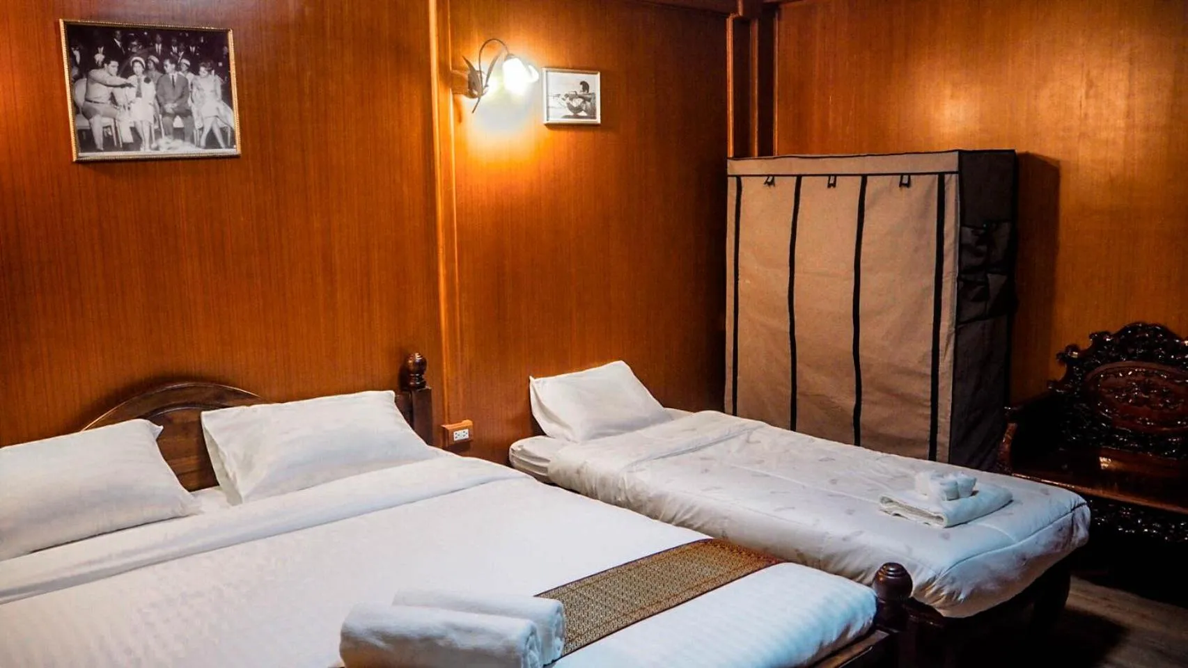 Bed in Kantawan House