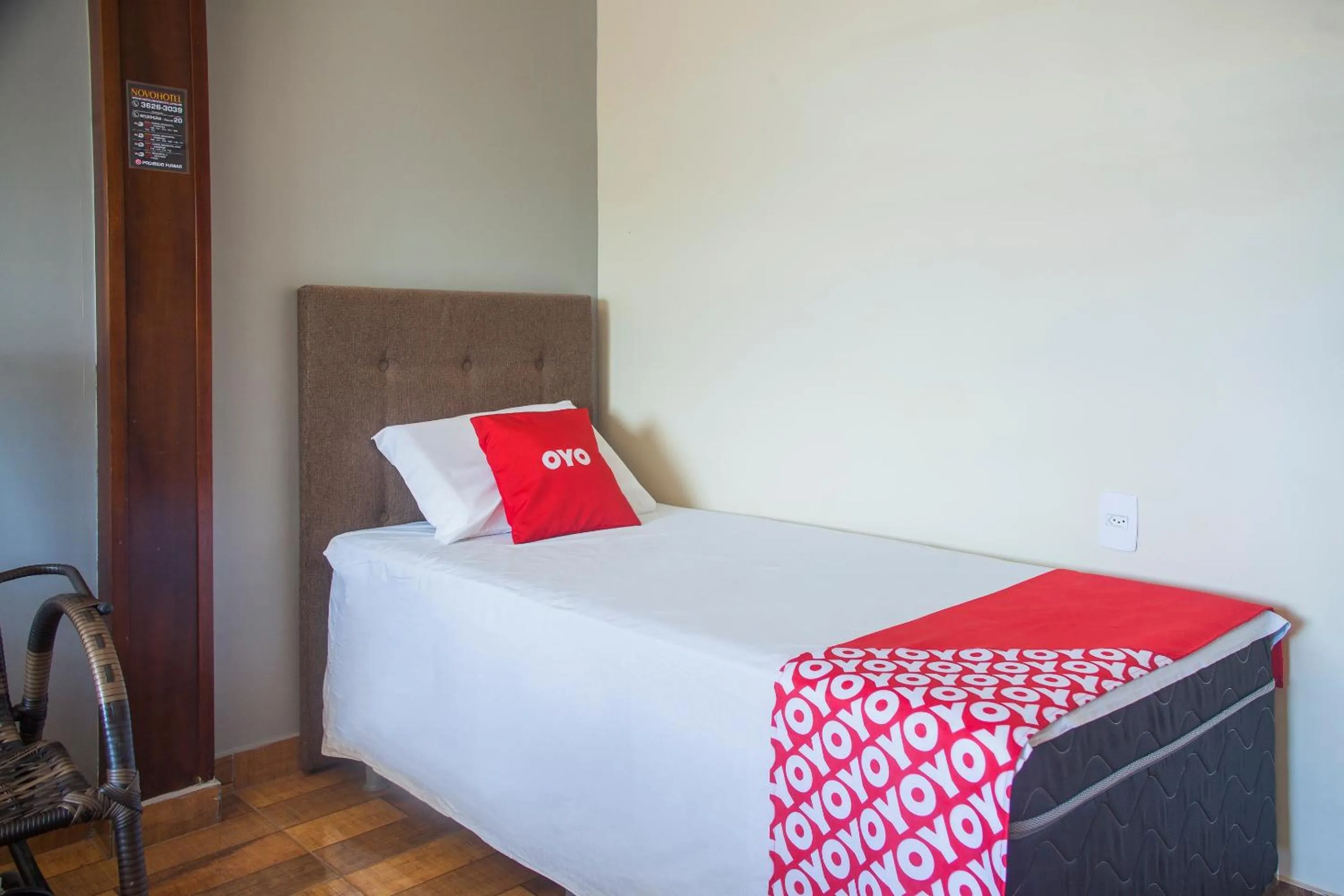 Bedroom, Bed in OYO M&J Hotel