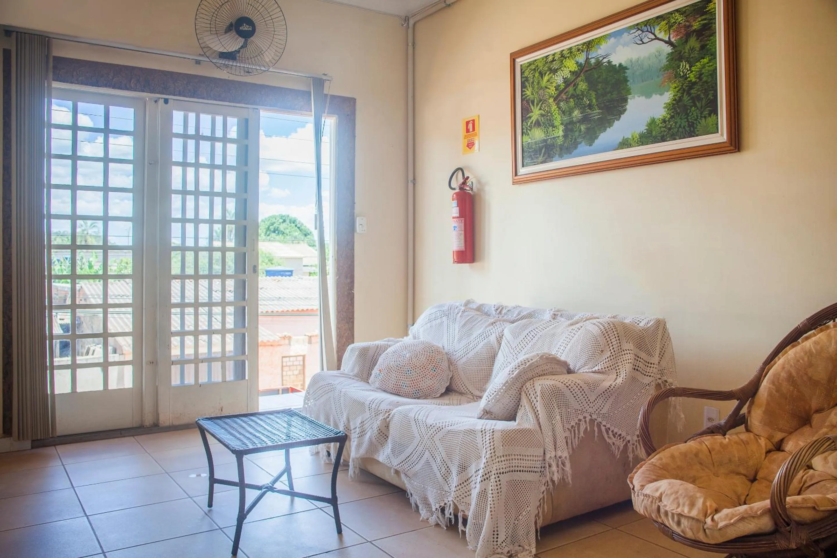 Lobby or reception in OYO M&J Hotel