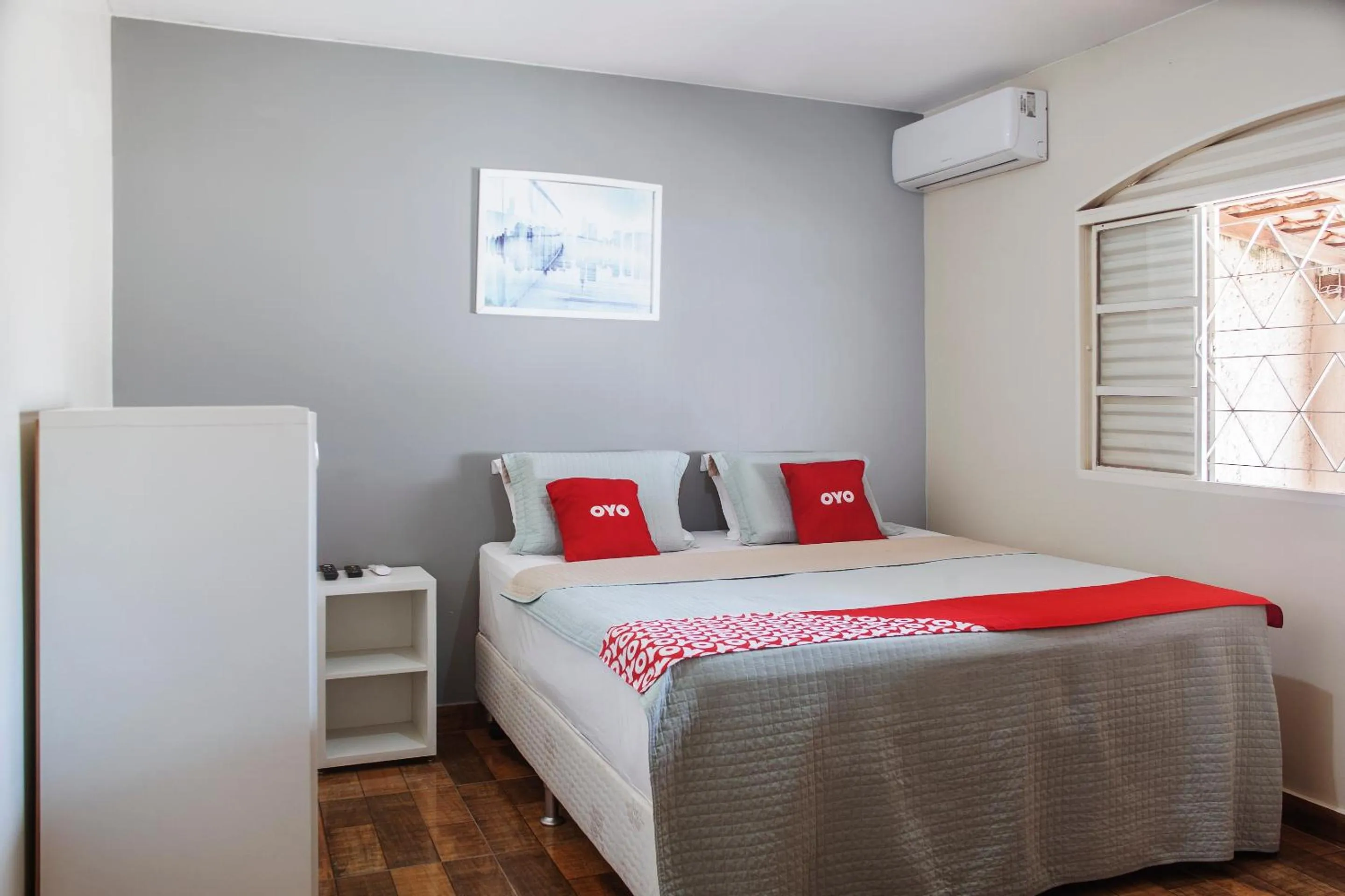 Bedroom, Bed in OYO M&J Hotel