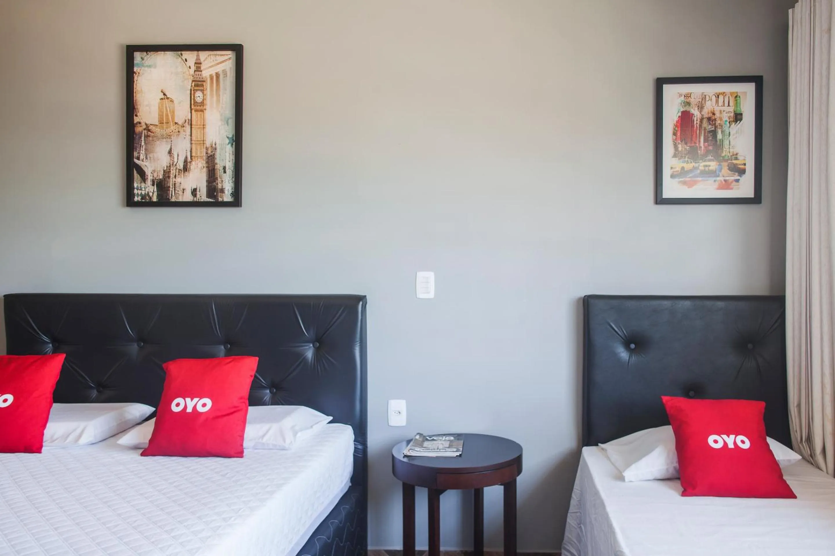 Bedroom, Bed in OYO M&J Hotel