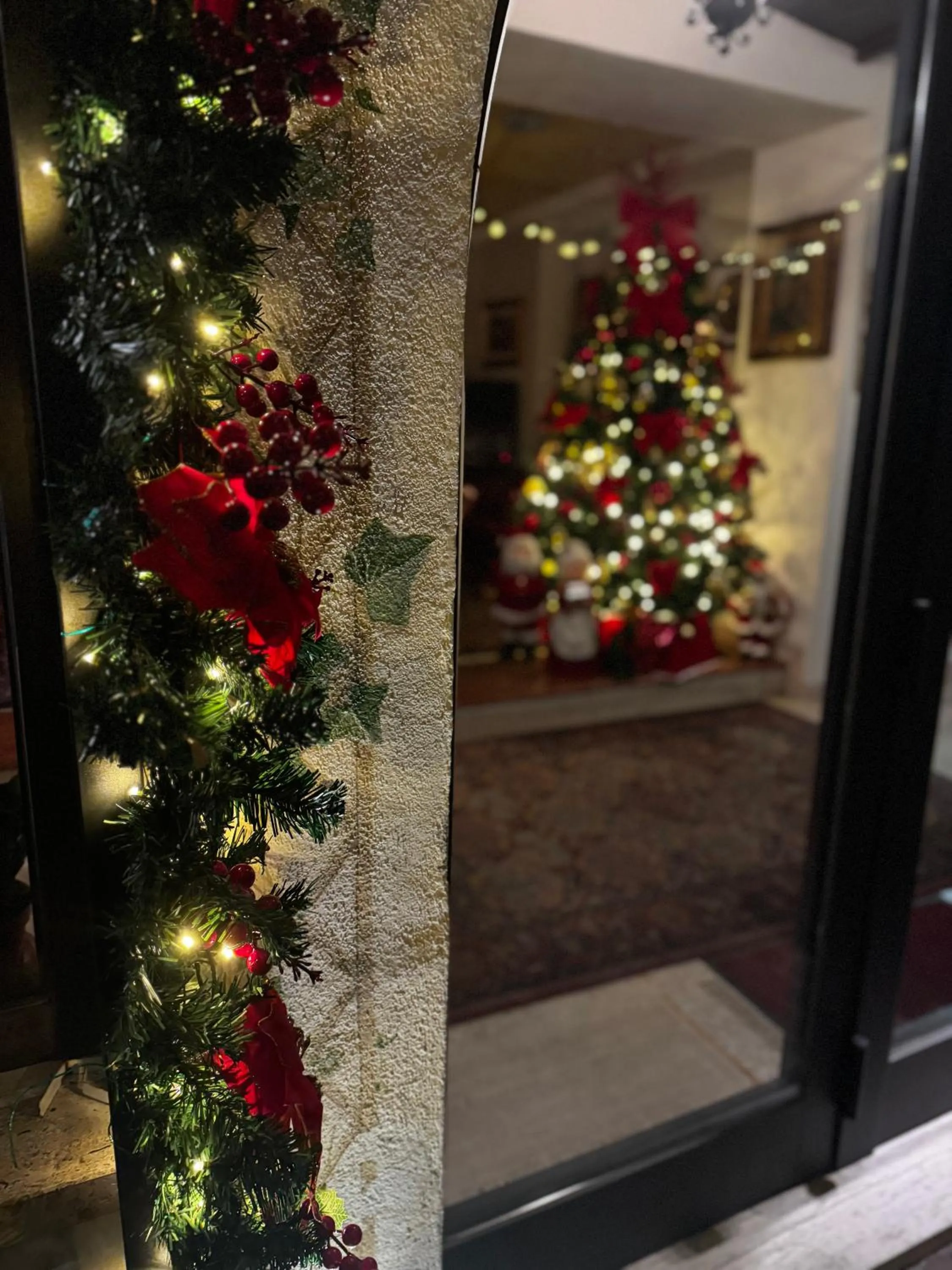 Property building in Hotel Ristorante La Grotta